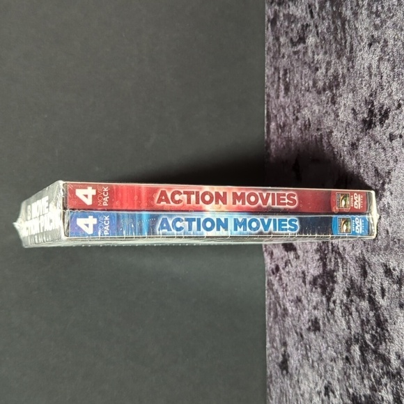 8 Action Movie 2-Disc DVD Pack - New Factory Sealed - Picture 3 of 5